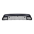 Front, Lower Bumper Grille, Textured Black