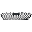 2022-2024 Jeep Grand Cherokee - Front Bumper Grille, Paint to Match