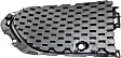 2017-2020 Jaguar F-Pace - Front, Passenger Side, Outer Bumper Grille, Textured Black