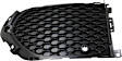 Front, Driver Side, Outer Bumper Grille, Textured Black