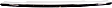 2019 Jeep Compass Limited - Front, Driver or Passenger Side Bumper Trim, Chrome