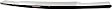 2019 Jeep Compass Limited - Front, Driver or Passenger Side Bumper Trim, Chrome