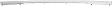 2019 Jeep Compass Limited - Front, Driver or Passenger Side Bumper Trim, Chrome