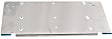 2007 Jeep Wrangler - Rear License Plate Bracket, Type 2