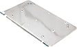 2007 Jeep Wrangler - Rear License Plate Bracket, Type 2