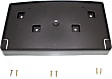 Front License Plate Bracket