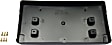 Front License Plate Bracket
