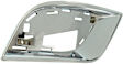 Passenger Side Grille Trim, Upper, Chrome