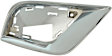 Passenger Side Grille Trim, Upper, Chrome