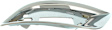 Passenger Side Grille Trim, Upper, Chrome