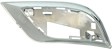 Passenger Side Grille Trim, Upper, Chrome