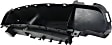 Active Grille Shutter, With Actuator and Motor