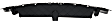 Active Grille Shutter, With Actuator and Motor