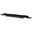2022 Jeep Gladiator - Front, Upper Bumper Filler, Black