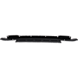 2022 Jeep Gladiator - Front, Upper Bumper Filler, Black