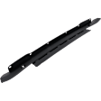 2022 Jeep Gladiator - Front, Upper Bumper Filler, Black