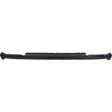 2022 Jeep Gladiator - Front, Upper Bumper Filler, Black
