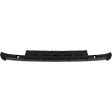 2022 Jeep Gladiator - Front, Upper Bumper Filler, Black