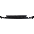 2022 Jeep Gladiator - Front, Upper Bumper Filler, Black