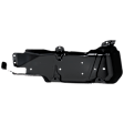 2007-2017 Jeep Wrangler - Fuel Tank Skid Plate, Primed, 2-Door