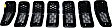 Grille Assembly, Painted Black Shell and Insert, CAPA Certified