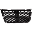Passenger Side Grille Assembly, Textured Black Shell and Insert, Grille