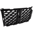 Passenger Side Grille Assembly, Textured Black Shell and Insert, Grille