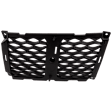 Driver Side Grille Assembly, Textured Black Shell and Insert, Grille