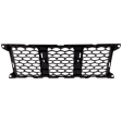 Grille Assembly, Textured Black Shell and Insert, Grille