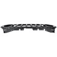 2018 Jeep Wrangler - Grille, Painted Black, For Models With Off Road Camera, Type1