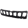 Grille Textured Black