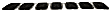 2016-2021 Jeep Grand Cherokee - Grille Trim, Inner, Textured Black