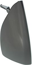 Passenger Side, Upper Grille Assembly, Primed, Grille Cover
