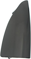 Passenger Side, Upper Grille Assembly, Primed, Grille Cover