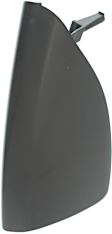 Driver Side Upper Grille Assembly, Primed, Grille Cover