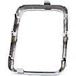 Upper Grille Assembly, Chrome Shell with Satin Nickel Insert