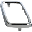 Upper Grille Assembly, Chrome Shell with Satin Nickel Insert