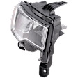2021 Jeep Grand Cherokee - Passenger Side Halogen Headlight, With bulb(s), OE Replacement
