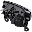 2021 Jeep Grand Cherokee - Passenger Side Halogen Headlight, With bulb(s), OE Replacement