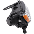 2021 Jeep Grand Cherokee - Passenger Side Halogen Headlight, With bulb(s), OE Replacement