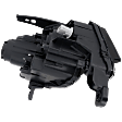 2017-2021 Jeep Grand Cherokee - Driver Side Headlight, with Bulb, Halogen, Standard Type, Chrome Trim