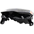 2017-2021 Jeep Grand Cherokee - Driver Side Headlight, with Bulb, Halogen, Standard Type, Chrome Trim