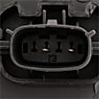 2017-2021 Jeep Grand Cherokee - Driver Side Headlight, with Bulb, Halogen, Standard Type, Chrome Trim