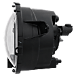 2018-2024 Jeep Wrangler - Driver Side Halogen Headlight, With bulb(s), OE Replacement
