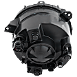 2018-2024 Jeep Wrangler - Driver Side Halogen Headlight, With bulb(s), OE Replacement