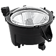 2018-2024 Jeep Wrangler - Driver Side Halogen Headlight, With bulb(s), OE Replacement