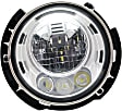 Passenger Side Headlight, with Bulb, LED, Clear Lens, 6 Cyl., 3.6L Engine