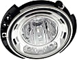 Passenger Side Headlight, with Bulb, LED, Clear Lens, 6 Cyl., 3.6L Engine