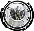 2017 Jeep Wrangler - Driver Side LED Headlight, With bulb(s), Production Date From July 2017, OE Replacement