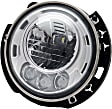 2017 Jeep Wrangler - Driver Side LED Headlight, With bulb(s), Production Date From July 2017, OE Replacement